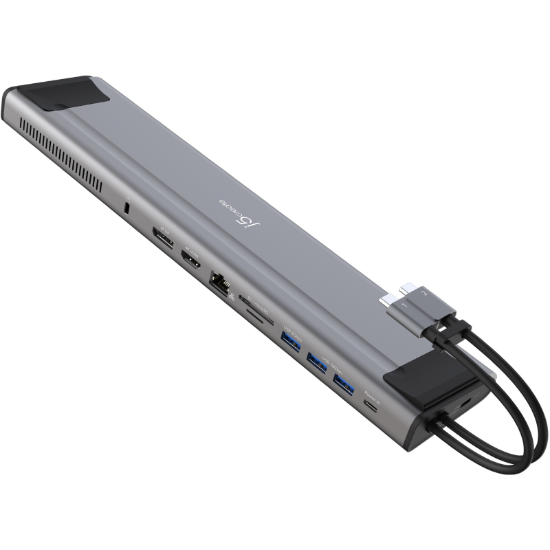 Док-станція J5create USB-C 12-в-1 (JCD552-N)