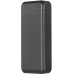 Універсальна мобільна батарея 2E PD+QC 3.0 20000mAh Black (2E-PB2004PD-BLACK)