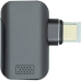 Адаптер PowerPlant USB Type-C - VGA (M/F) Black (CA914289)