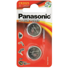 Батарейка Panasonic CR 2025 BL 2шт