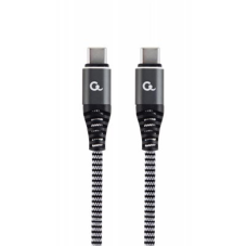 Кабель Cablexpert USB Type-C - USB Type-C (M/M), 1.5 м, Grey (CC-USB2B-CMCM100-1.5M) 