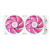 Система водяного охолодження ID-Cooling FX240 INF Pink