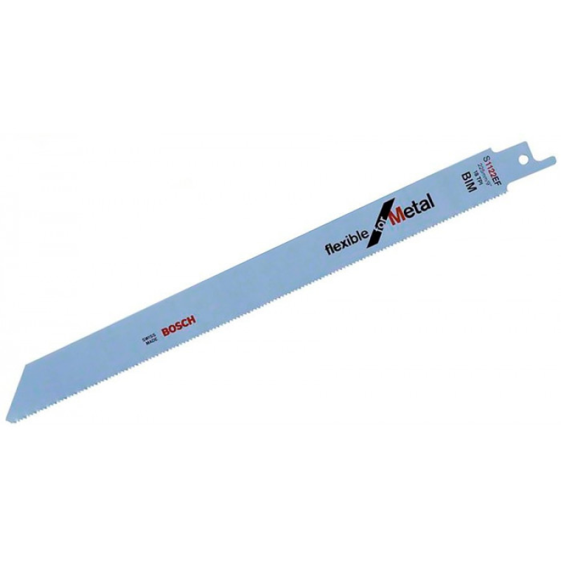 Полотно Bosch Professional по металу, S 1122 EF, 18TPI (2.608.656.042)