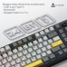 Клавіатура бездротова Ajazz AK980 V2 Gift Switch V2 Black (AK980-V2-G-BGY)