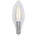 Лампа світлодіодна свічка ретро Electrum Filament 4W E14 4000K (A-LC-1367)