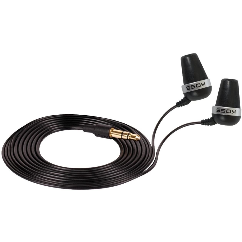 Навушники KOSS The Plug Black (196635.101)