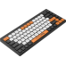 Клавіатура бездротова OfficePro SK955B Bluetooth Black 