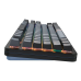 Клавіатура Dark Project ALU87 Midnight Black (DPKB_MIDNIGHT_87_ANSI_UA)