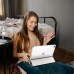 Чохол-книжка BeCover Soft Edge з кріпленням Apple Pencil для Apple iPad Air 11