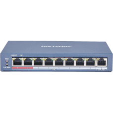 Комутатор Hikvision DS-3E0109P-E(C)