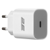 Мережевий зарядний пристрій 2E (1USB 3A) 30W White (2E-WC1USBC30W-W)
