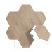 Розумна система освітлення Nanoleaf Elements - Hexagons Starter Kit Apple HomeKit, 7 шт. (NL52-K-7002HB-7PK)