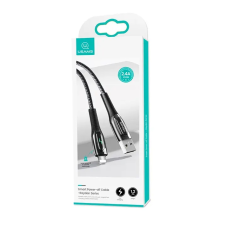 Кабель Usams US-SJ469 USB - Lightning (M/M), 1.2 м, Black (SJ469USB01)