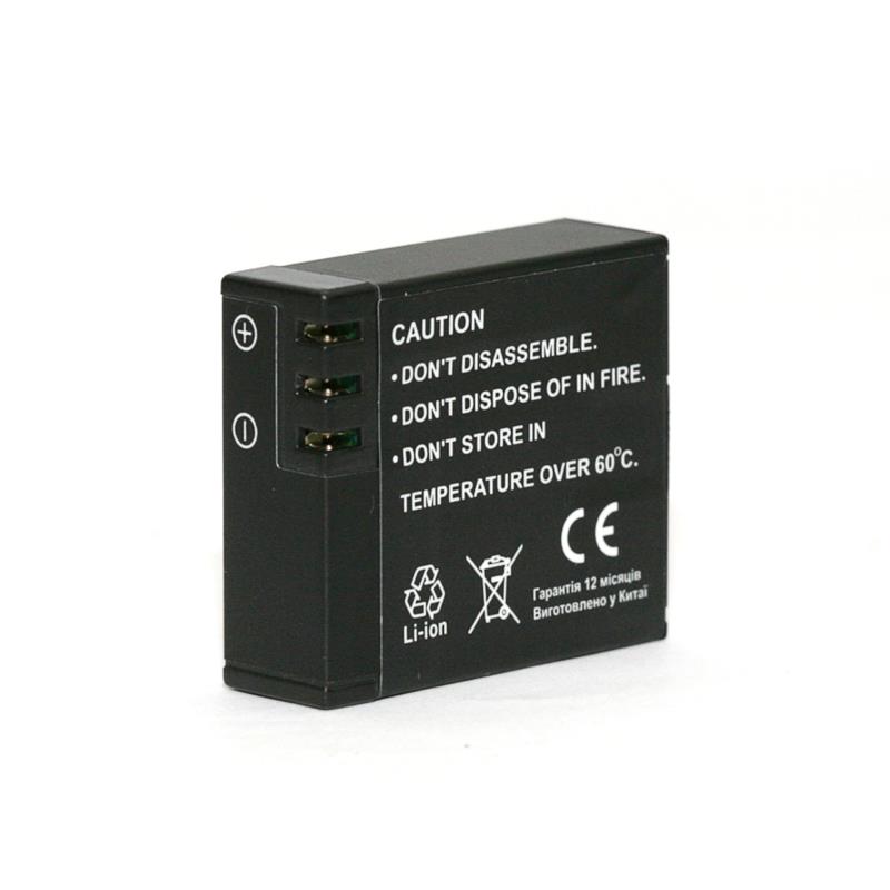 Акумулятор PowerPlant для SJCAM SJ4000B 900mAh (DV00DV1408)