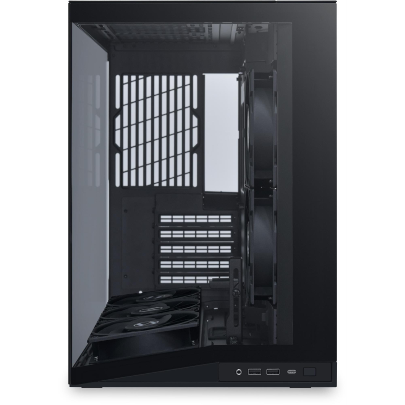 Корпус Lian Li O11 Dynamic Mini V2 Flow Black (G99.O11DMIV2FX.00) без БЖ