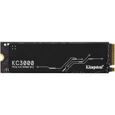 Накопичувач SSD 1TB Kingston KC3000 M.2 2280 PCIe 4.0 x4 NVMe 3D TLC (SKC3000S/1024G)