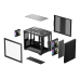 Корпус DeepCool CG330 Mesh 3F Black (R-CG330MESH-BKANM3-G)