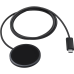 Бездротовий зарядний пристрій Samsung EP-P2900 Magnet Wireless Charger 25W Dark Grey (EP-P2900TBEGWW)