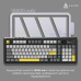 Клавіатура бездротова Ajazz AK980 V2 Maillard Switch Black (AK980-V2-M-BGY)