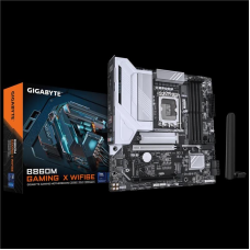 Материнська плата GIGABYTE B860M GAMING X WIFI6E s1851 B860 4xDDR5 M.2 HDMI DP Type-C Wi-Fi BT mATX