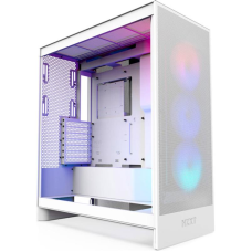 Корпус NZXT H7 Flow RGB White (CM-H72FW-R1) без БЖ
