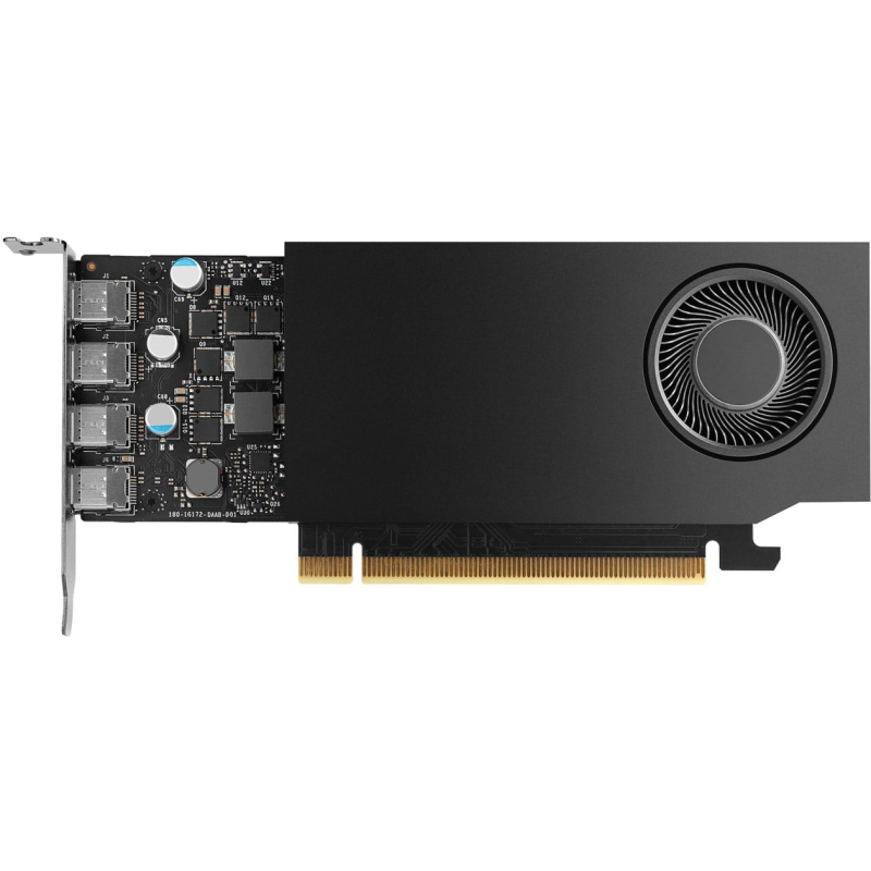 Відеокарта NVIDIA RTX A400 4GB GDDR6 HP (AV8J3AA)