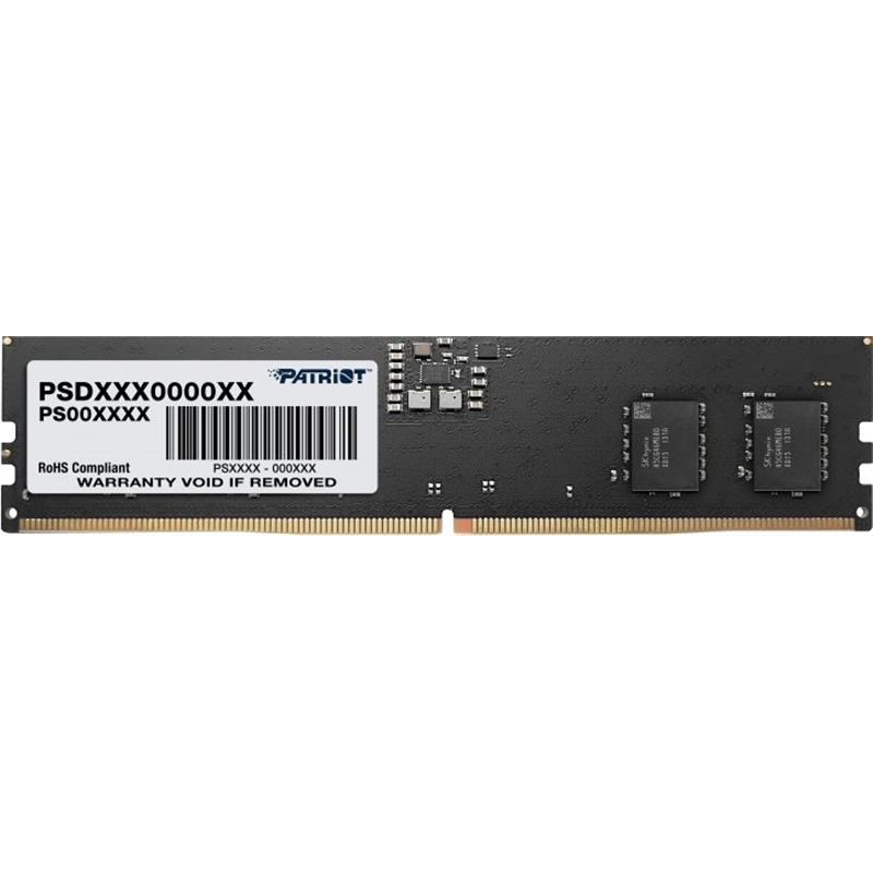 Модуль пам`яті DDR5 2x16GB/4800 Patriot Signature Line (PSD532G4800K)