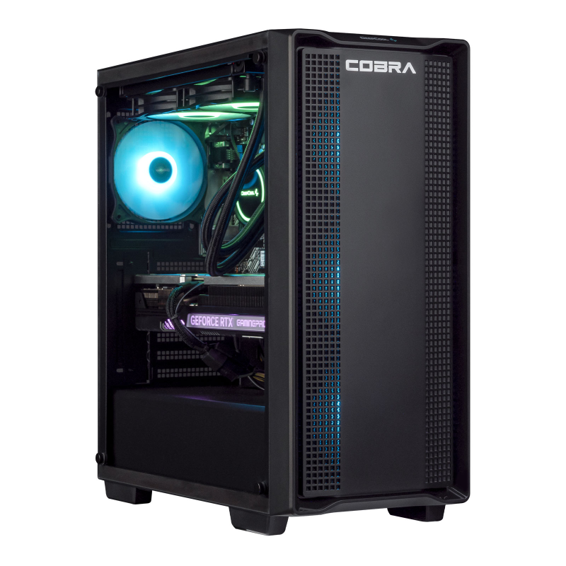 Ігровий комп`ютер COBRA Performance RTX 5070 / Ryzen 7 7800X3D / RAM 32GB / SSD 1TB (R7G23446)