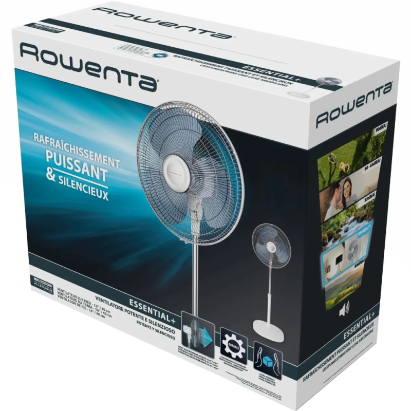 Вентилятор Rowenta Essential+ VU4410F2