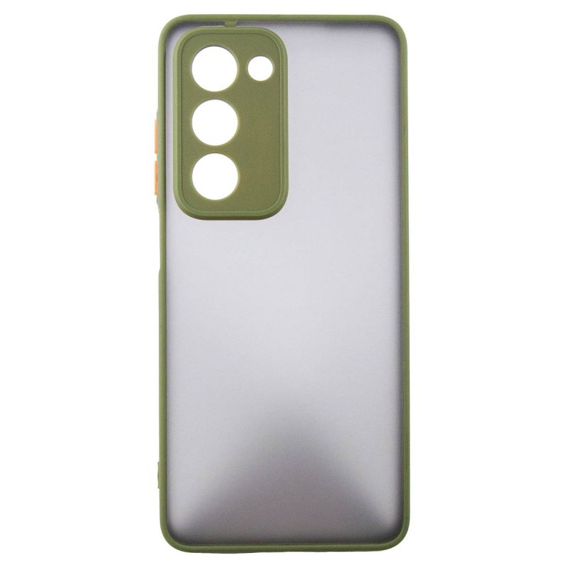 Чохол-накладка Dengos Matt для Oppo A5 Green (DG-TPU-MATT-168)