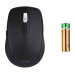 Миша бездротова 2E MF225 Silent WL BT Black (2E-MF225WBK) 