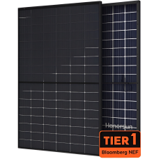 Фотоелектрична сонячна панель Hanersun HN21RN-54HT 500W bifacial BlackFrame, монокристалічна
