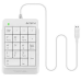 Цифровий клавiатурний блок A4Tech FK13P White