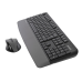 Комплект (клавіатура, миша) бездротовий A4Tech Fstyler FG2500S Plus Grey