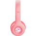 Bluetooth-гарнітура Trust On-ear Nouna Kids, Wireless Pink (25274)