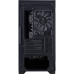 Корпус 1stPlayer T3-BK-4F1 Black без БЖ