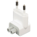 Перехідник IEC C7 - EU для блоків живлення Apple White (2000985553445)