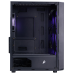 Корпус 1stPlayer FD3-M-BK-4F7 Black без БЖ