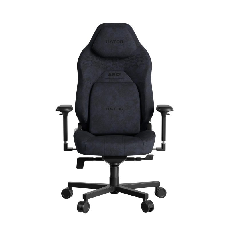 Крісло для геймерів Hator Arc 3 S Velour Black (HTC3440S)