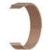 Ремінець BeCover Milanese Style для Xiaomi Amazfit Bip (22mm) Lite/Bip S Lite/GTR 42mm/GTS/TicWatch S2/TicWatch E/GTS 3/GTS 2 mini Brown (707736)