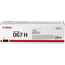 Картридж Canon 067H MF651ColorWay/MF655Cdw/MF657Cdw/LBP631ColorWay/LBP633Cdw Yellow (5103C002)