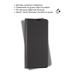 Чохол-книжка BeCover Exclusive New Style для Xiaomi Redmi Note 15 Pro 4G Black (714930)
