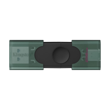 Флеш-накопичувач USB3.2 256GB Type-C Kingston DataTraveler Duo Green (DTDEG2/256GB)