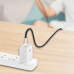 Кабель ColorWay USB - USB Type-C (M/M), metal head, 2.4 А, 1 м, Black (CW-CBUC046-BK)