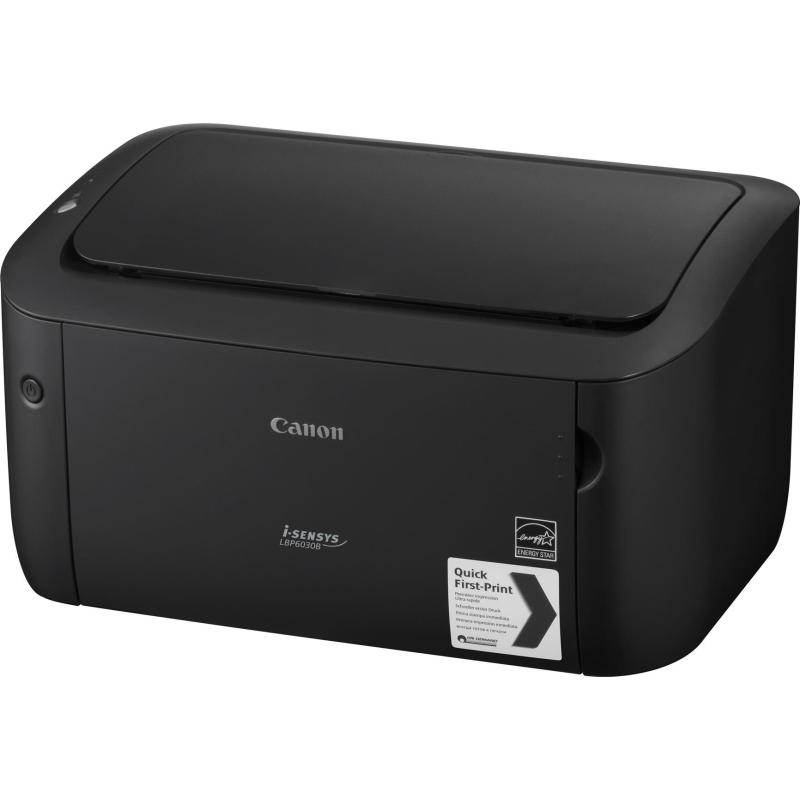Принтер А4 Canon i-SENSYS LBP6030B (8468B042AA) + 2 картриджа Canon 725