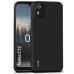 Чохол-накладка BeCover для Nokia C12 Black (711777)