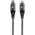 Кабель Cablexpert USB Type-C - micro USB  (M/M), 1.5 м, Grey (CC-USB2B-CMMBM-1.5M)