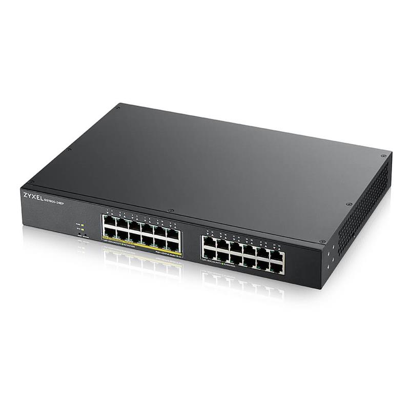 Комутатор ZYXEL GS1900-24EP (GS1900-24EP-EU0101F)