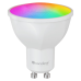 Розумна лампа Nanoleaf Essentials Smart GU10, 5 Вт, Apple HomeKit, Matter (NF080B02-1GU10)