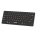 Клавiатура бездротова Maxxter KBW-C01B-UA Black